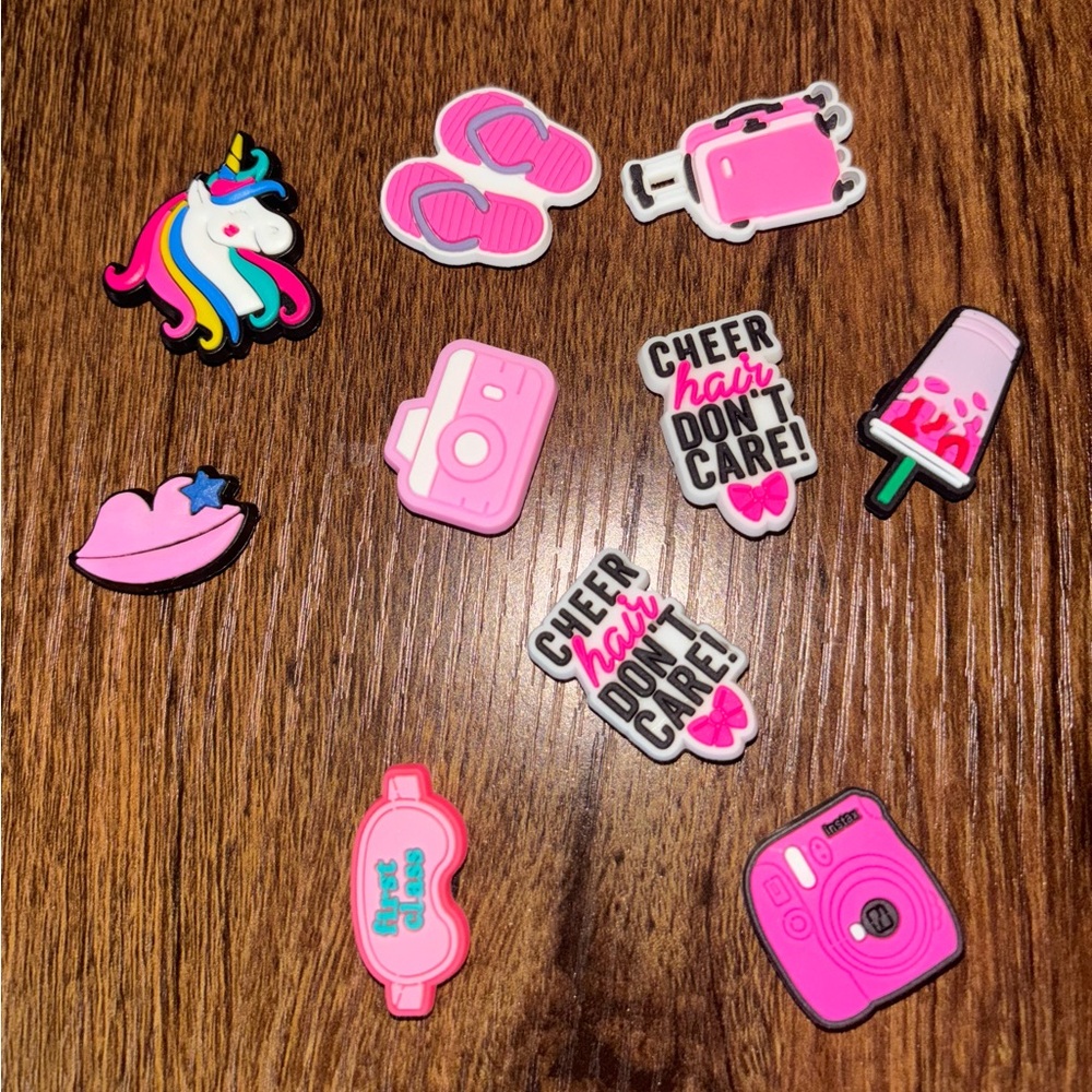 Cheer Comp Jibbitz Bundle